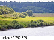 Река Угра. Стоковое фото, фотограф Сергей Лаврентьев / Фотобанк Лори
