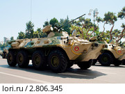 Баку  26 июня 2011. Военный парад в Баку. Азербайджан. Редакционное фото, фотограф Elnur / Фотобанк Лори