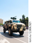 Баку  26 июня 2011. Военный парад в Баку. Азербайджан. Редакционное фото, фотограф Elnur / Фотобанк Лори