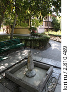 Крым, Бахчисарай, двор гарема (2011 год). Редакционное фото, фотограф Дмитрий Неумоин / Фотобанк Лори