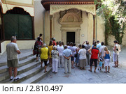 Крым, Бахчисарай ворота в ханский гарем (2011 год). Редакционное фото, фотограф Дмитрий Неумоин / Фотобанк Лори