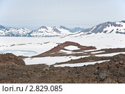 Склон вулкана Горелый (Камчатка) Стоковое фото, фотограф Борис Иванов / Фотобанк Лори