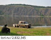 На берегу Томи (2011 год). Редакционное фото, фотограф Free Wind / Фотобанк Лори
