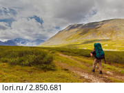 К главной вершине Урала. Стоковое фото, фотограф Тимур Кузяев / Фотобанк Лори