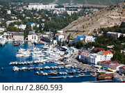 Крым. Балаклавская бухта (2011 год). Стоковое фото, фотограф Наталья Белотелова / Фотобанк Лори