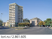 Реджо-Эмилия. Городской пейзаж (2011 год). Стоковое фото, фотограф Parmenov Pavel / Фотобанк Лори