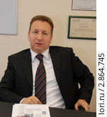 Вице-президент региональной маркетинговой компании "ТНК-ВР" Амир Фейзулин (2008 год). Редакционное фото, фотограф Юрий Пирогов / Фотобанк Лори