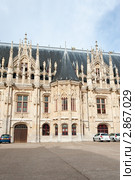Руанский собор (Rouen Cathedral). Город Руан. Нормандия. Франция (2011 год). Редакционное фото, фотограф E. O. / Фотобанк Лори