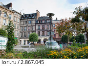 Город Руан. Нормандия. Франция (2011 год). Редакционное фото, фотограф E. O. / Фотобанк Лори