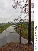 На краю скалы. Стоковое фото, фотограф Павел Спирин / Фотобанк Лори