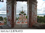 Троицкий собор в Осташкове Тверской области (Осташковский краеведческий музей) (2011 год). Редакционное фото, фотограф lana1501 / Фотобанк Лори