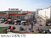 Одесса, рынок Привоз (2011 год). Редакционное фото, фотограф Дмитрий Неумоин / Фотобанк Лори