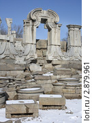 Руины парка Юаньминюань в Пекине (2011 год). Стоковое фото, фотограф Vladislav Osipov / Фотобанк Лори