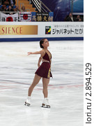 Чемпионат мира по фигурному катанию 2011. Амели Лакост, канадская фигуристка. Редакционное фото, фотограф Игорь Долгов / Фотобанк Лори