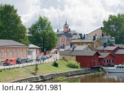 Порво. Старая столица Финляндии (2011 год). Редакционное фото, фотограф Александр Щепин / Фотобанк Лори