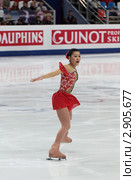 Чемпионат мира по фигурному катанию 2011. Канако Мураками, японская фигуристка. Редакционное фото, фотограф Игорь Долгов / Фотобанк Лори