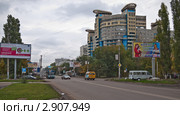Ул. Генерала Лизюкова, Воронеж (2011 год). Редакционное фото, фотограф Иван Сазыкин / Фотобанк Лори