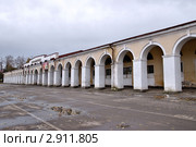 Ростов Великий. Мытный двор (Центральный рынок) (2011 год). Стоковое фото, фотограф Илюхина Наталья / Фотобанк Лори