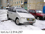 ВАЗ-2120М "Надежда" (2007 год). Редакционное фото, фотограф Art Konovalov / Фотобанк Лори