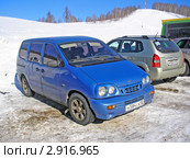 ВАЗ-2120 "Надежда" (2007 год). Редакционное фото, фотограф Art Konovalov / Фотобанк Лори