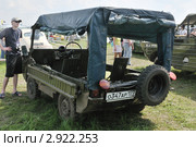 Автомобиль ЛуАЗ-967 (транспортёр переднего края, ТПК), интерьер кабины, на "Автоэкзотике-2009", Москва, Тушино. Редакционное фото, фотограф Малышев Андрей / Фотобанк Лори