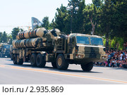 Праздничный парад, посвященный Дню Армии в Азербайджане. Баку (2011 год). Редакционное фото, фотограф Elnur / Фотобанк Лори