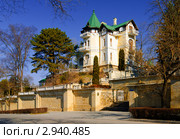 Дача Твалчрелидзе в Кисловодске (2010 год). Редакционное фото, фотограф Александр Лебедев / Фотобанк Лори