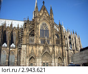 Кельнский Собор (DOM) (2011 год). Стоковое фото, фотограф Татьяна Крамаревская / Фотобанк Лори