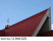 Фрагмент мечети в Уфе (2011 год). Стоковое фото, фотограф Free Wind / Фотобанк Лори