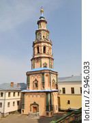 Колокольня Петропавловского Собора в Казани (2009 год). Стоковое фото, фотограф Денис Ларкин / Фотобанк Лори
