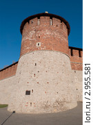 Тайницкая башня Нижегородского кремля (2011 год). Редакционное фото, фотограф Виктор Карасев / Фотобанк Лори