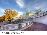 Меншиковский дворец. Ораниенбаум. Редакционное фото, фотограф Литвяк Игорь / Фотобанк Лори