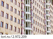 Фрагмент современного дома. Стоковое фото, фотограф Алёшина Оксана / Фотобанк Лори