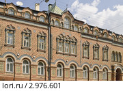 Здание посольства Бразилии в Москве на Большой Никитской. Фрагмент (2010 год). Стоковое фото, фотограф Алёшина Оксана / Фотобанк Лори