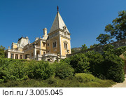 Массандровский дворец в Ялте (2011 год). Стоковое фото, фотограф Алексей Пантелеев / Фотобанк Лори