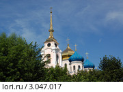 Спасо-Преображенский собор. Город Болхов (2009 год). Стоковое фото, фотограф Алексей Пугачев / Фотобанк Лори