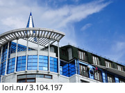 Город-курорт Белокуриха. Курортный отель «Беловодье» (2011 год). Редакционное фото, фотограф Александр Тараканов / Фотобанк Лори