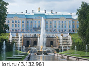 Самсоновский канал. Нижний парк. Петергоф. (2011 год). Редакционное фото, фотограф Николай Коржов / Фотобанк Лори