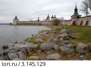 Кирилло-Белозерский монастырь в городе Кириллове, Вологодская область (2011 год). Редакционное фото, фотограф Оглоблин Андрей Николаевич / Фотобанк Лори