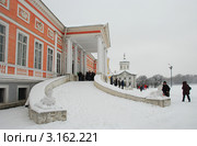 Дворец графа Шереметьева в музее-усадьбе "Кусково" (2012 год). Редакционное фото, фотограф lana1501 / Фотобанк Лори