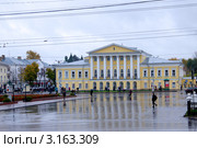 Кострома. Сусанинская площадь. Дом Борщова (архитектор Н.И.Метлин) (2011 год). Редакционное фото, фотограф Илюхина Наталья / Фотобанк Лори