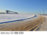 Санно - бобслейная трасса "Парамоново" (Подмосковье) (2012 год). Редакционное фото, фотограф Елена Коромыслова / Фотобанк Лори