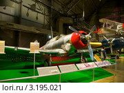 Музей воздушных сил США - National Museum of the United States Air Force. Штурмовик NORTHROP A-17A. (2011 год). Редакционное фото, фотограф Сергеев Игорь / Фотобанк Лори