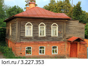 Образец исторической застройки Болхова. Орловская область (2011 год). Стоковое фото, фотограф Александра Меланич / Фотобанк Лори