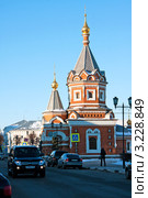 Ярославль, часовня Александра Невского (2012 год). Редакционное фото, фотограф ElenArt / Фотобанк Лори