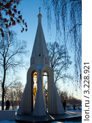 Ярославль, Часовня Казанской Богоматери (2012 год). Стоковое фото, фотограф ElenArt / Фотобанк Лори
