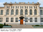 Болховская гимназия. Орловская область (2011 год). Стоковое фото, фотограф Александра Меланич / Фотобанк Лори