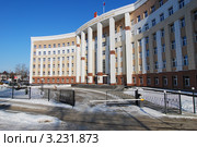 Пенза.Здание арбитражного суда пензенской области. (2012 год). Стоковое фото, фотограф Рудаков Сергей / Фотобанк Лори