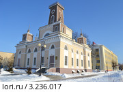 Ратуша (2012 год). Стоковое фото, фотограф Денис Лебедев / Фотобанк Лори