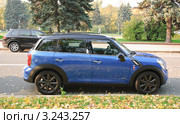 Автомобиль Mini Cooper (Мини-Купер) (2011 год). Редакционное фото, фотограф Алёшина Оксана / Фотобанк Лори
